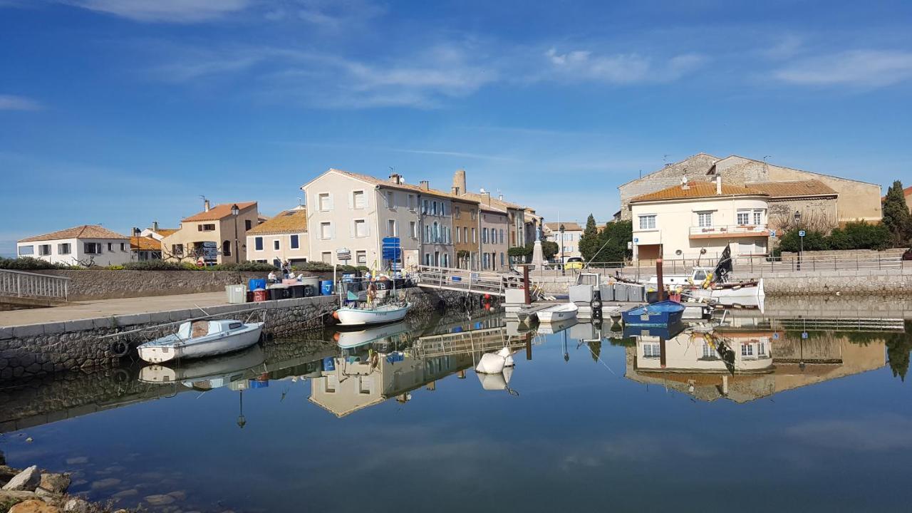 Alcove Marine Panzió Gruissan Kültér fotó