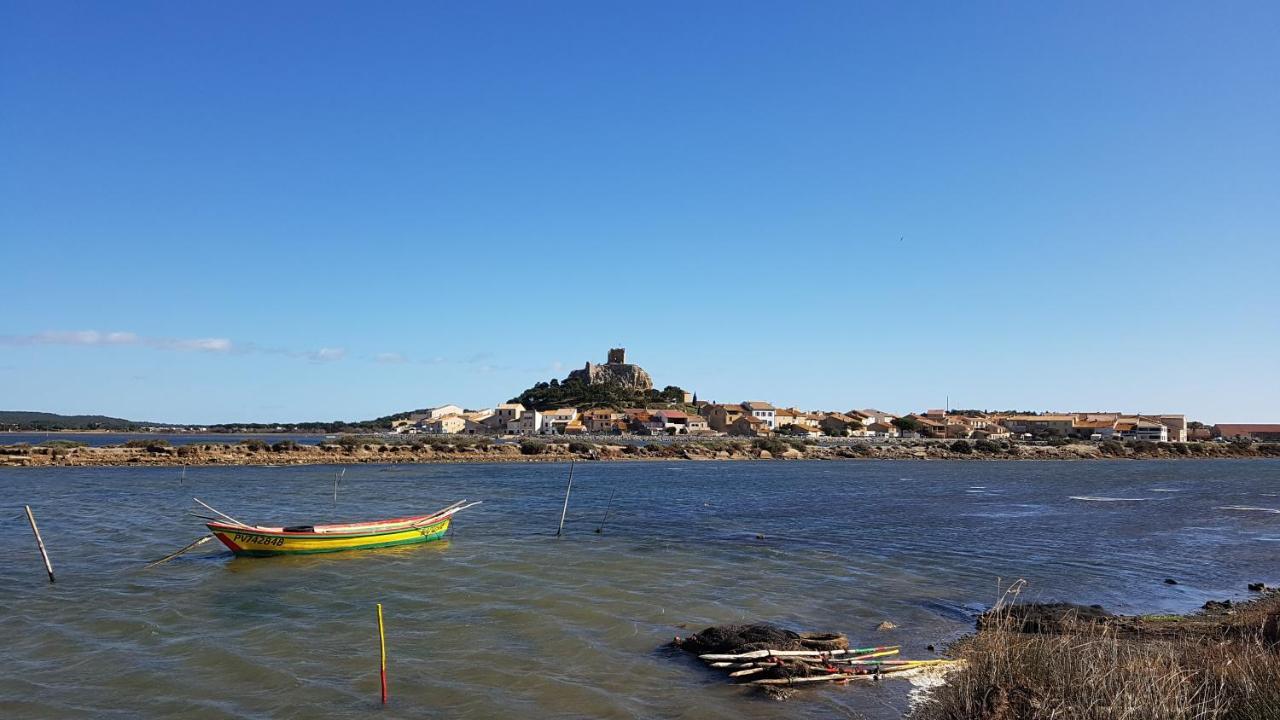 Alcove Marine Panzió Gruissan Kültér fotó
