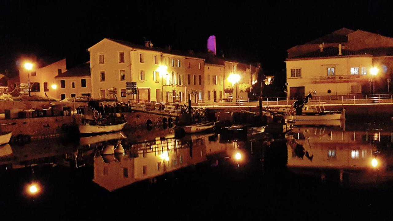 Alcove Marine Panzió Gruissan Kültér fotó