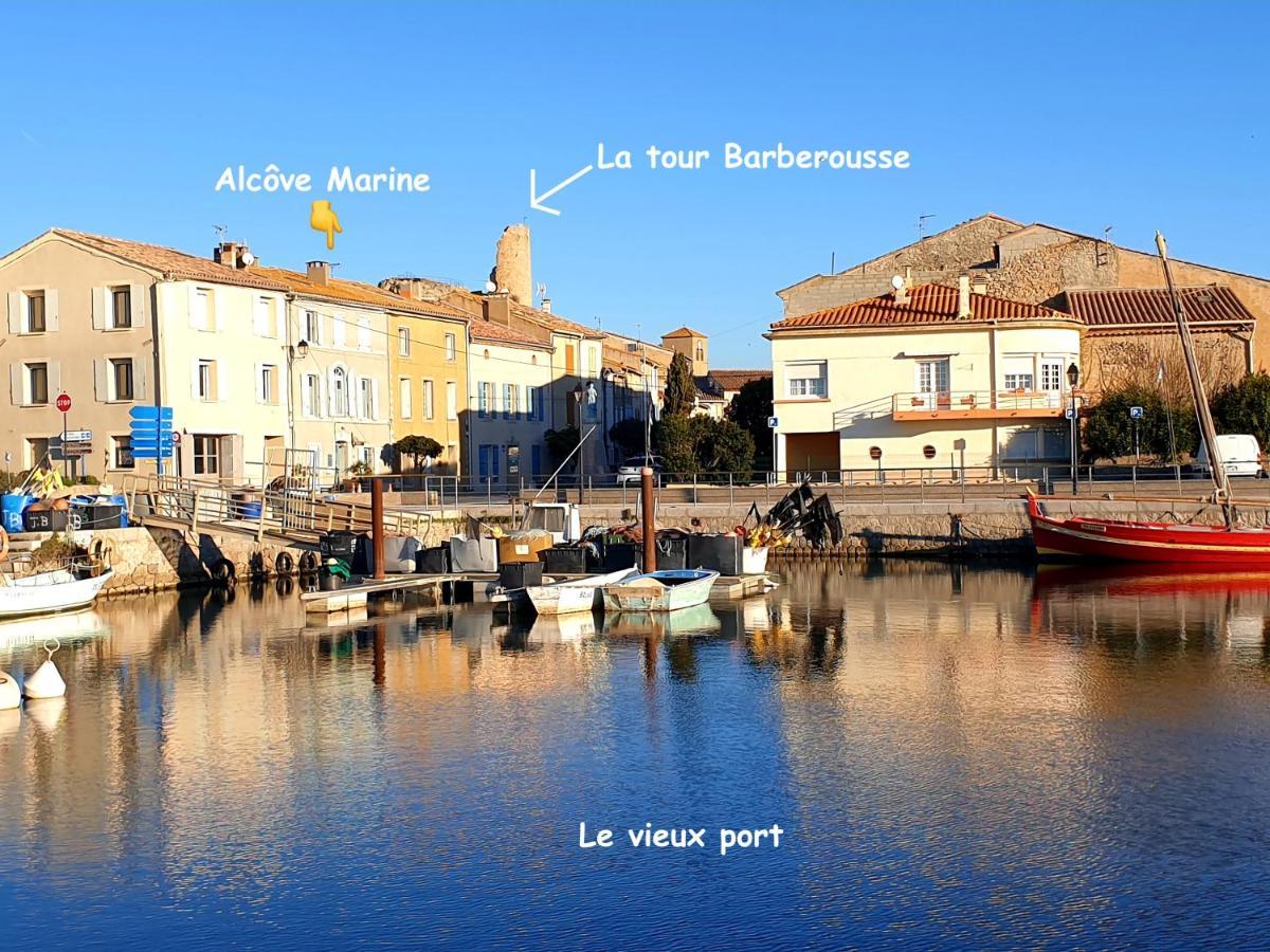 Alcove Marine Panzió Gruissan Kültér fotó