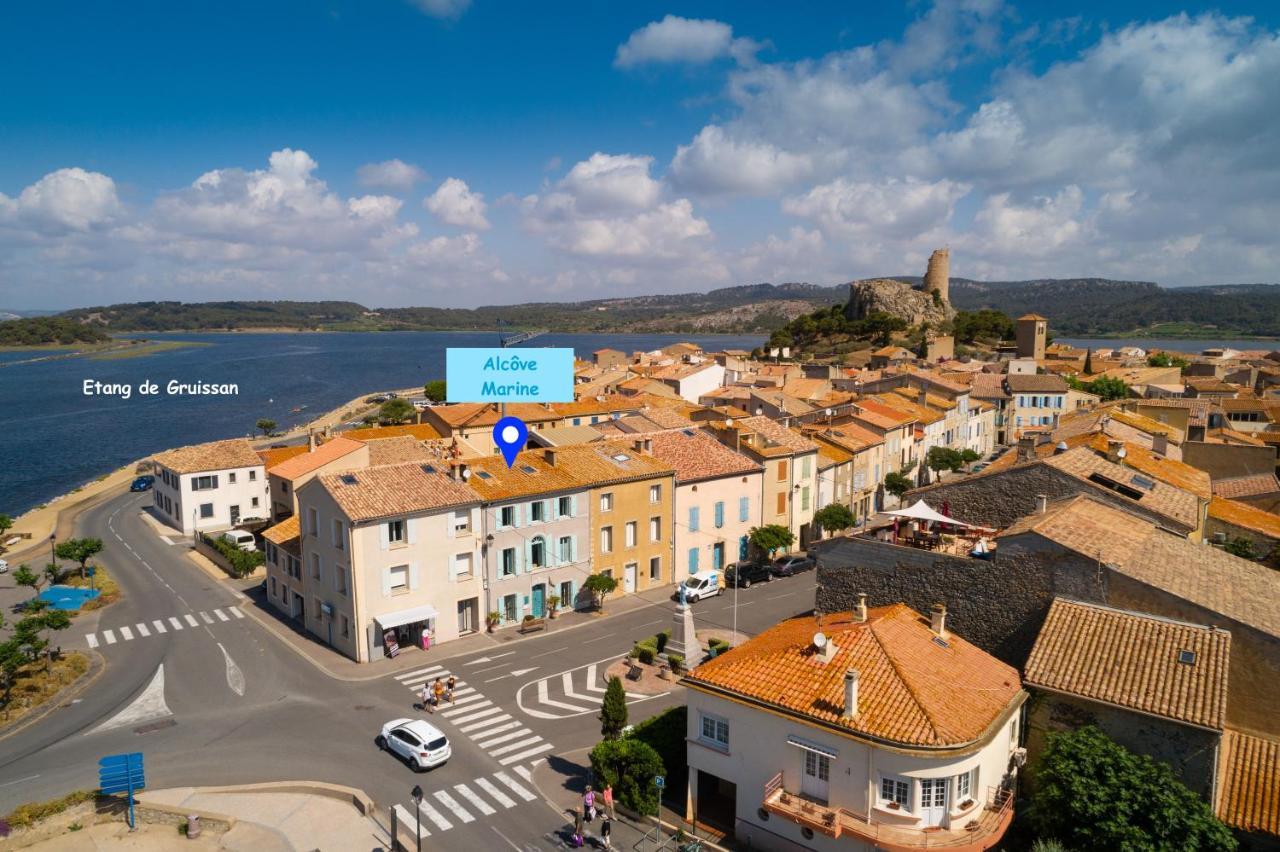 Alcove Marine Panzió Gruissan Kültér fotó